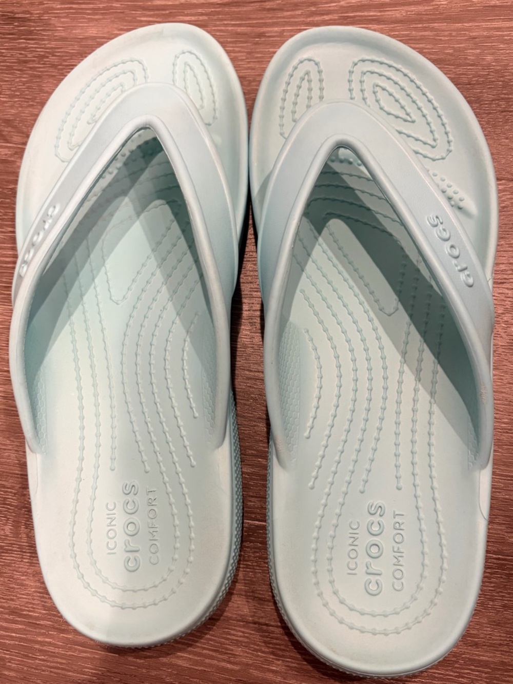 CROCS Aqua Classic Flip Flops